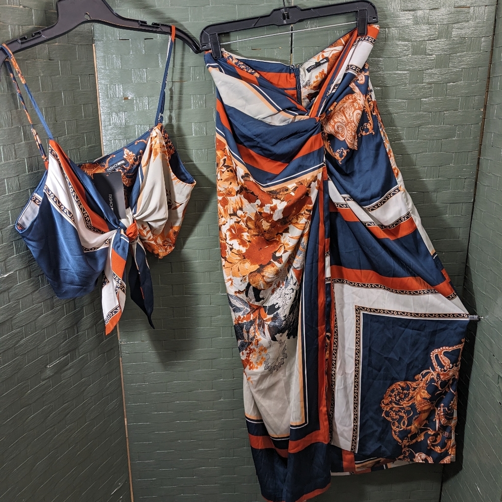 2 Piece Set Plus Size